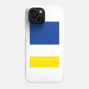 Everton Blue White Yellow Tricolour Design Phone Case