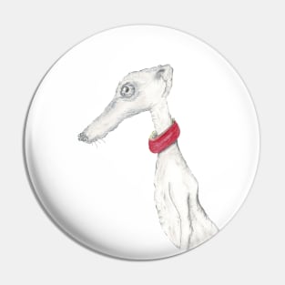 greyhound Pin