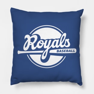 Royals Up to Bat Pillow