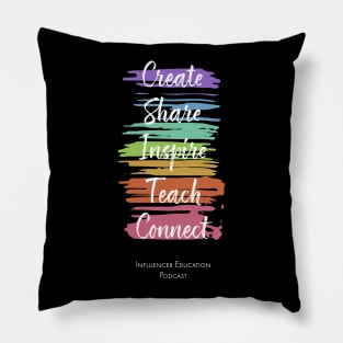 Create Share Inspire Pillow