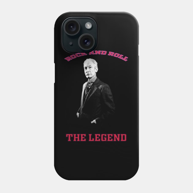 rock and roll the legend Phone Case by Alice Chevalier
