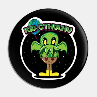 cool cthulhu t shirt Pin