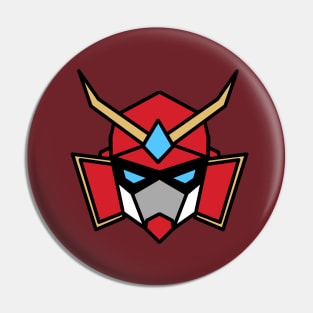 Samurai Robo Pin