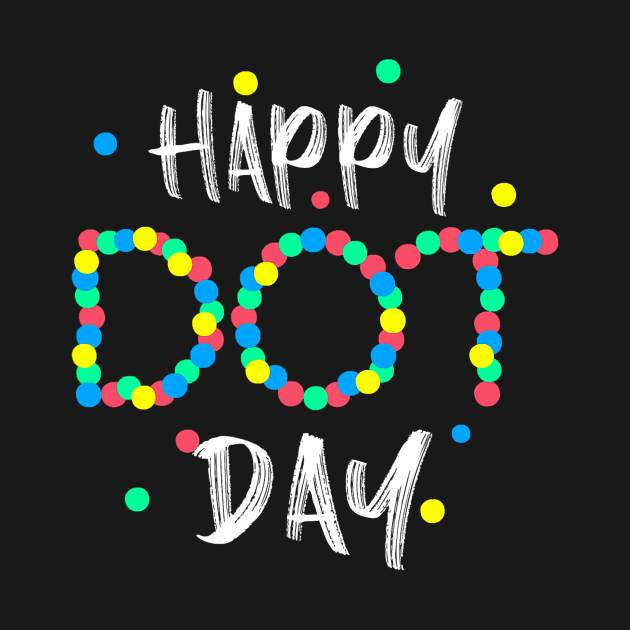 Dot Day International Dot Day 2023 Kids Boys Girls Dot Day by everetto