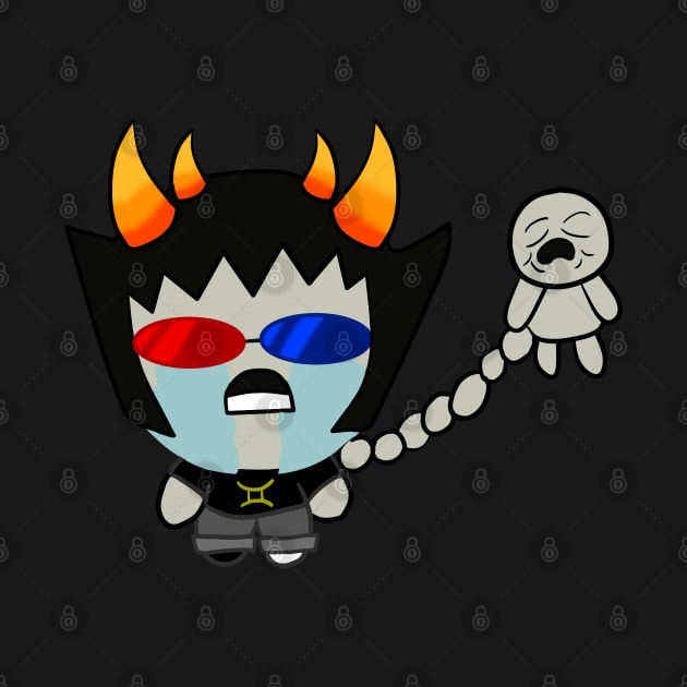 The Binding of Homestuck Gemini by Blackmoonrose13