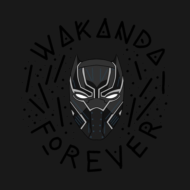 Wakanda forever by Mavis by Mavis Fox