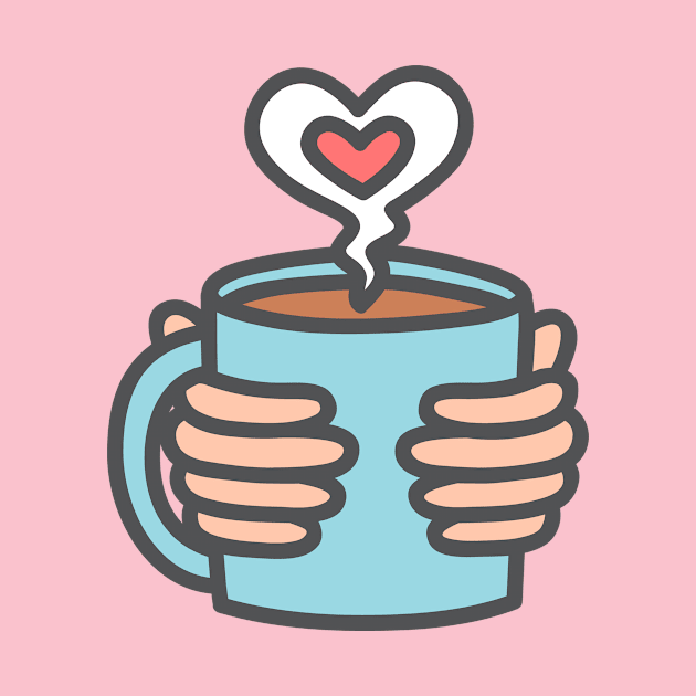 Coffee Lover <3 by Ashleigh Green Studios