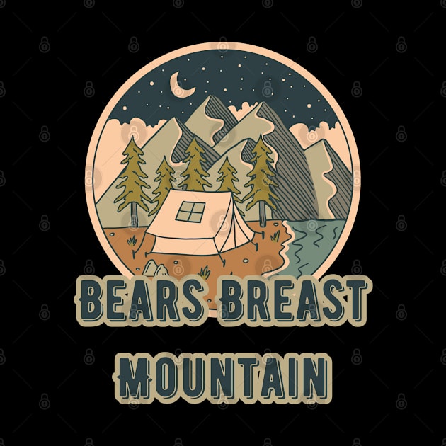 Bears Breast Mountain by Canada Cities