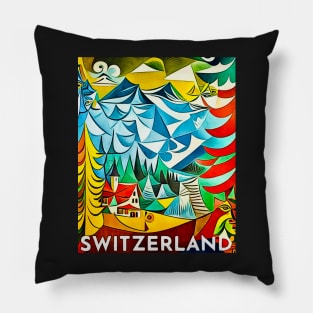 Switzerland, Globetrotter Pillow