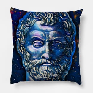 Thales of Miletus Portrait | Thales of Miletus Artwork 4 Pillow