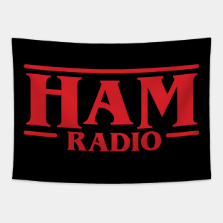 Ham Radio - Stranger Things Tapestry