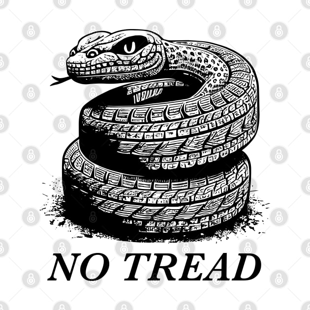 Dont Tread On Me - No Tread by Barn Shirt USA