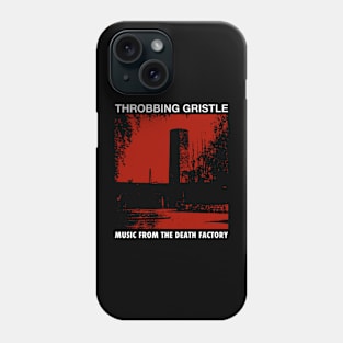 THROBBING GRISTLE/INDUSTRIAL Phone Case