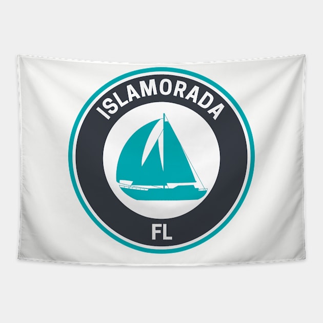 Islamorada Florida Tapestry by fearcity