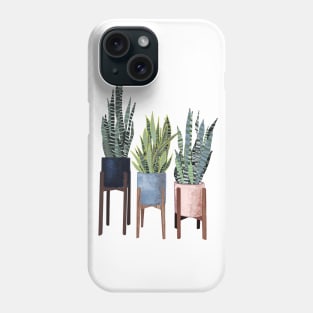 Plant lover design illustration Phone Case