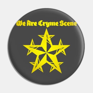 CrymeScene Pin