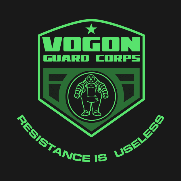 Vogon Guard Corps Insignia by Nik Afia designs