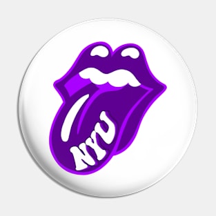 Copy of new york lips Pin