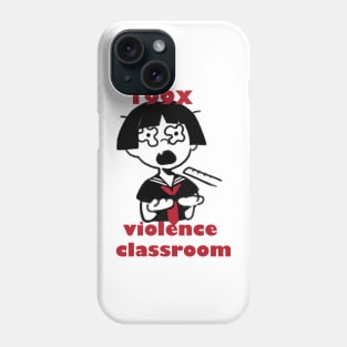 199x violence classroom Phone Case