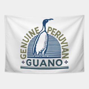 Genuine Peruvian Guano Advertising Tapestry