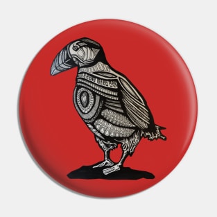 Atlantic Puffin Pin