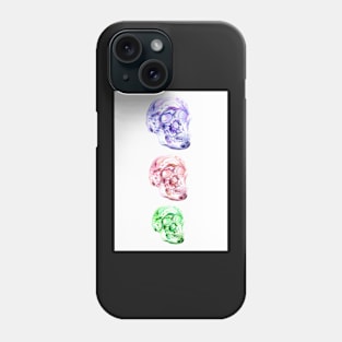 Spooky Skulls Phone Case