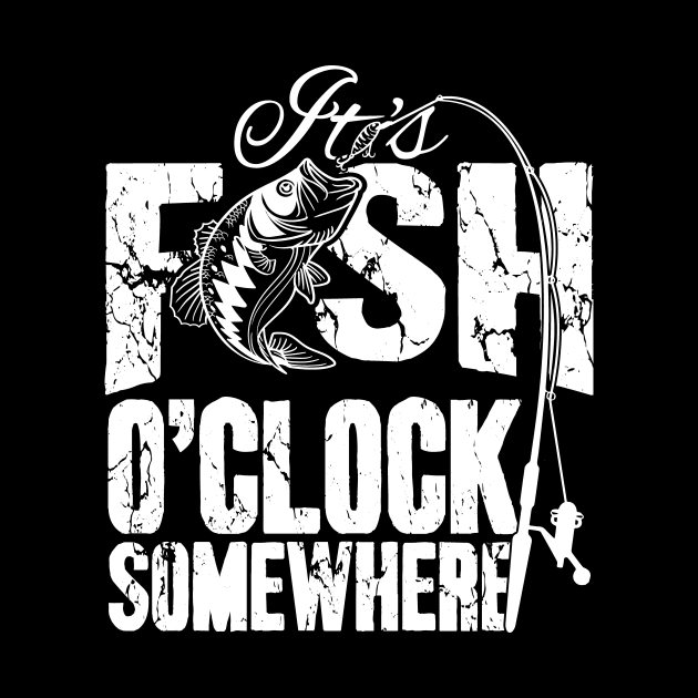 It's fish o'clock somewhere by captainmood