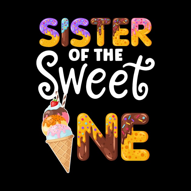 Sister of the Sweet One Funny 1st Birthday Party by Rosiengo