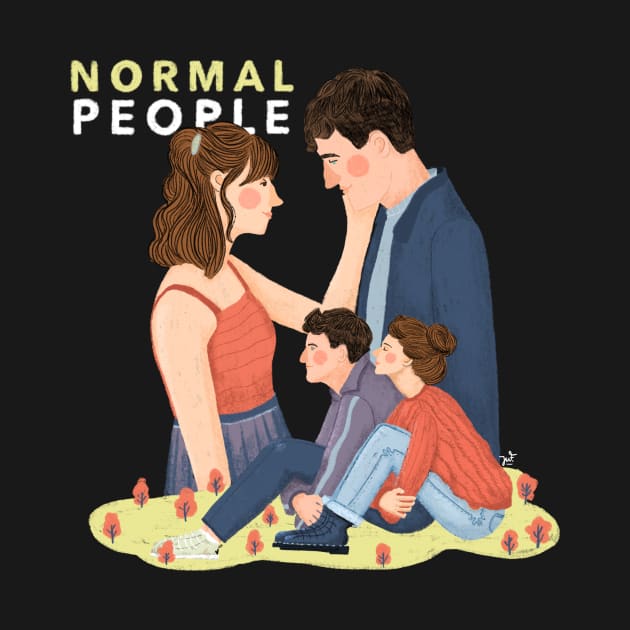 Normal People by juf.illustration@gmail.com