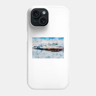 North Rustico Fishing Boats PEI 3 Phone Case