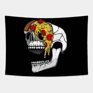 Pizza Face - Color Tapestry