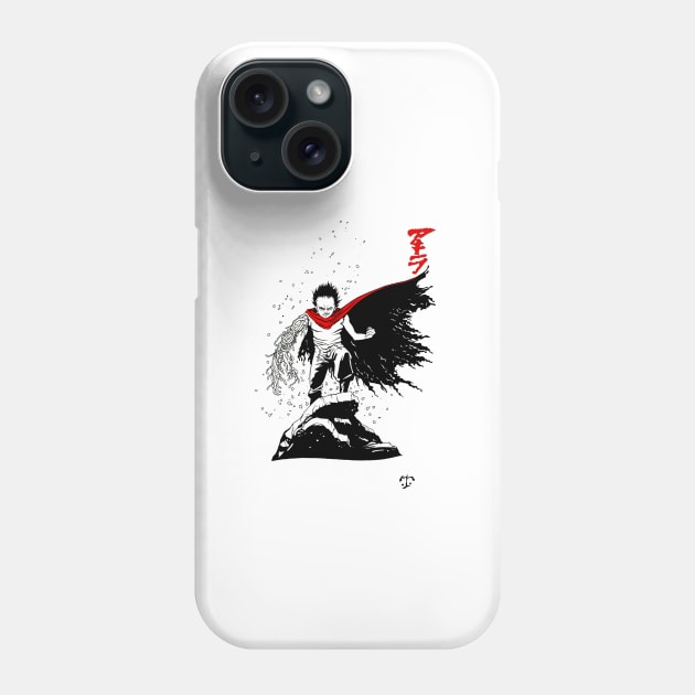 Tetsuo Shima Phone Case by tristan.r.rosenkreutz