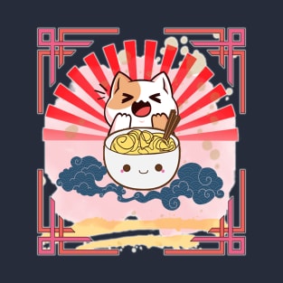 Ramen Cat T-Shirt