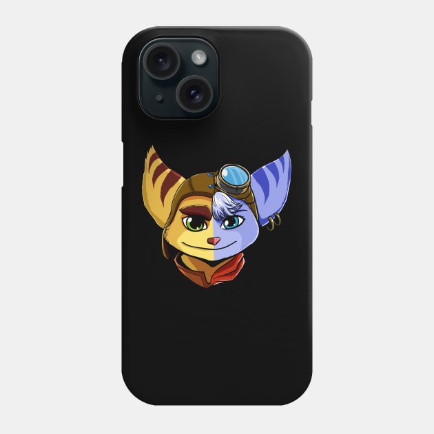 Ratchet & Rivet R & R Phone Case by sullyink