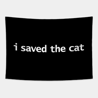 Sci Fi I Saved the Cat Tapestry