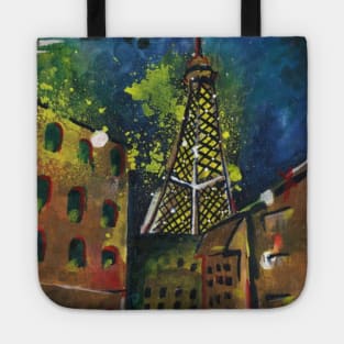 Paris Tote