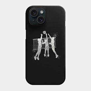 Volleyball Joust Phone Case