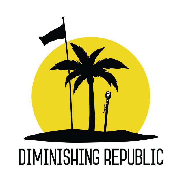 Diminishing Republic Island by RhymesWithMouse