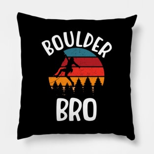 BOULDER BRO Pillow