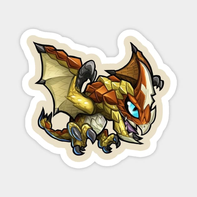 seregios Magnet by mprokolo corgi