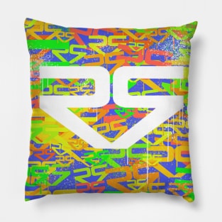 Graffiti Logo Pillow