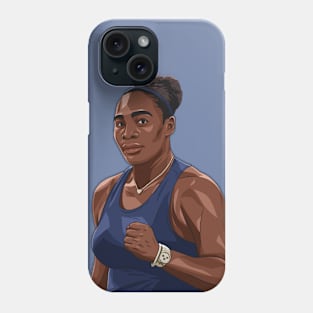 Serena Williams Phone Case
