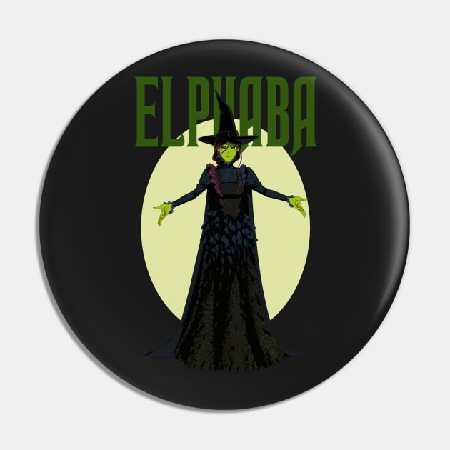 Elphaba 🧙‍♀️ Pin by DracheaRannak