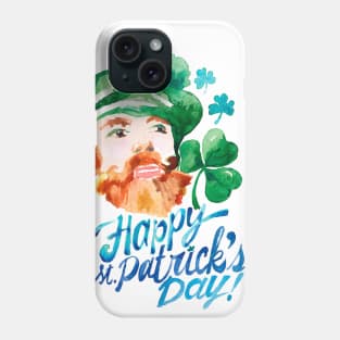 Happy St Patrick's Day Phone Case