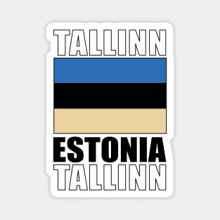 Flag of Estonia Magnet