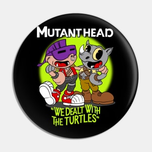 Mutant Head Pin