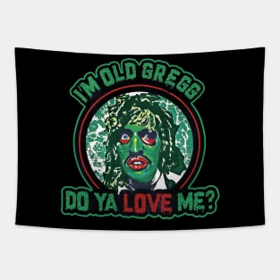 I'M OLD GREGG - SCARY FACE Tapestry