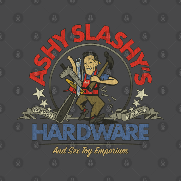ashy slashy t shirt