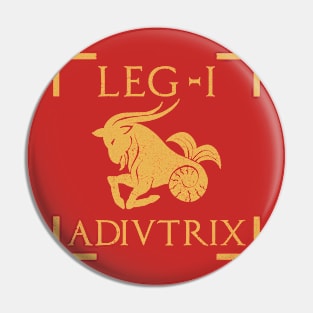 Legio I Adiutrix Capricorn Emblem Roman Legion Pin