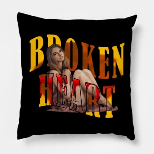 Anya - Broken heart Pillow